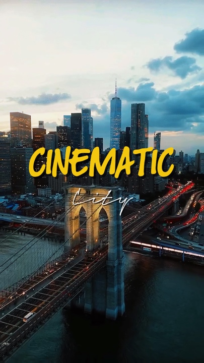 4 Clips Cinematic 