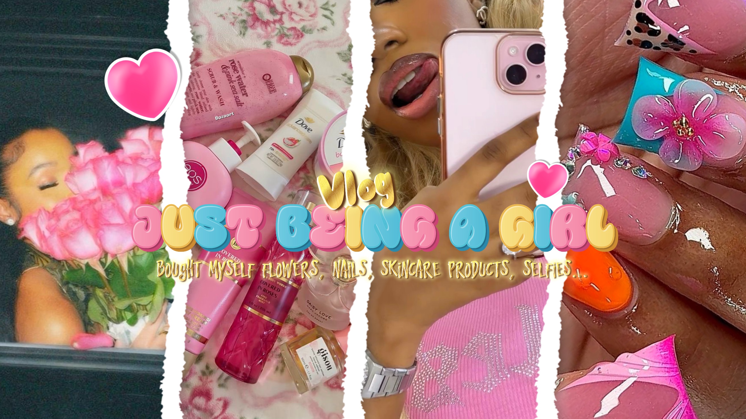 Thumbnail YouTube💕✨
