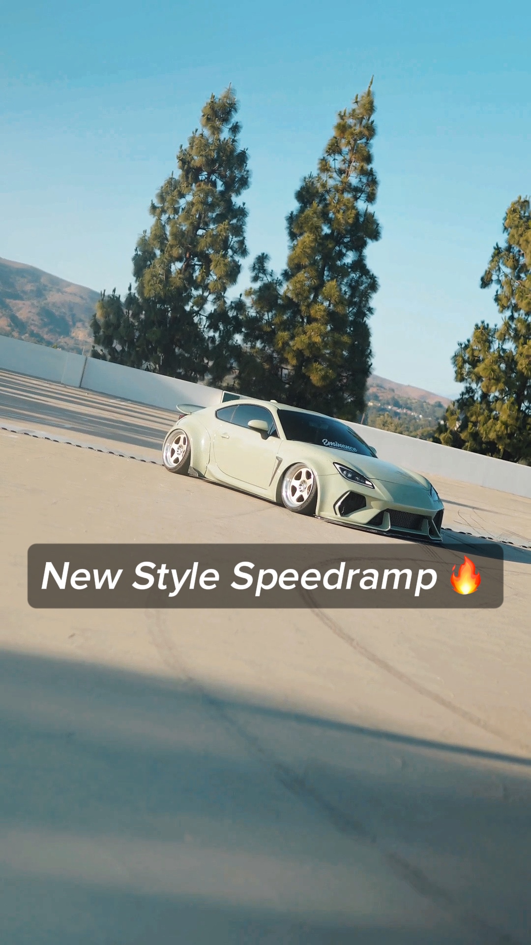 Nouveau style Speedramp