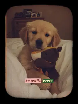 Extraño verte 