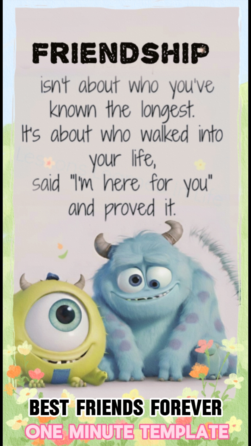 Best Friends Forever