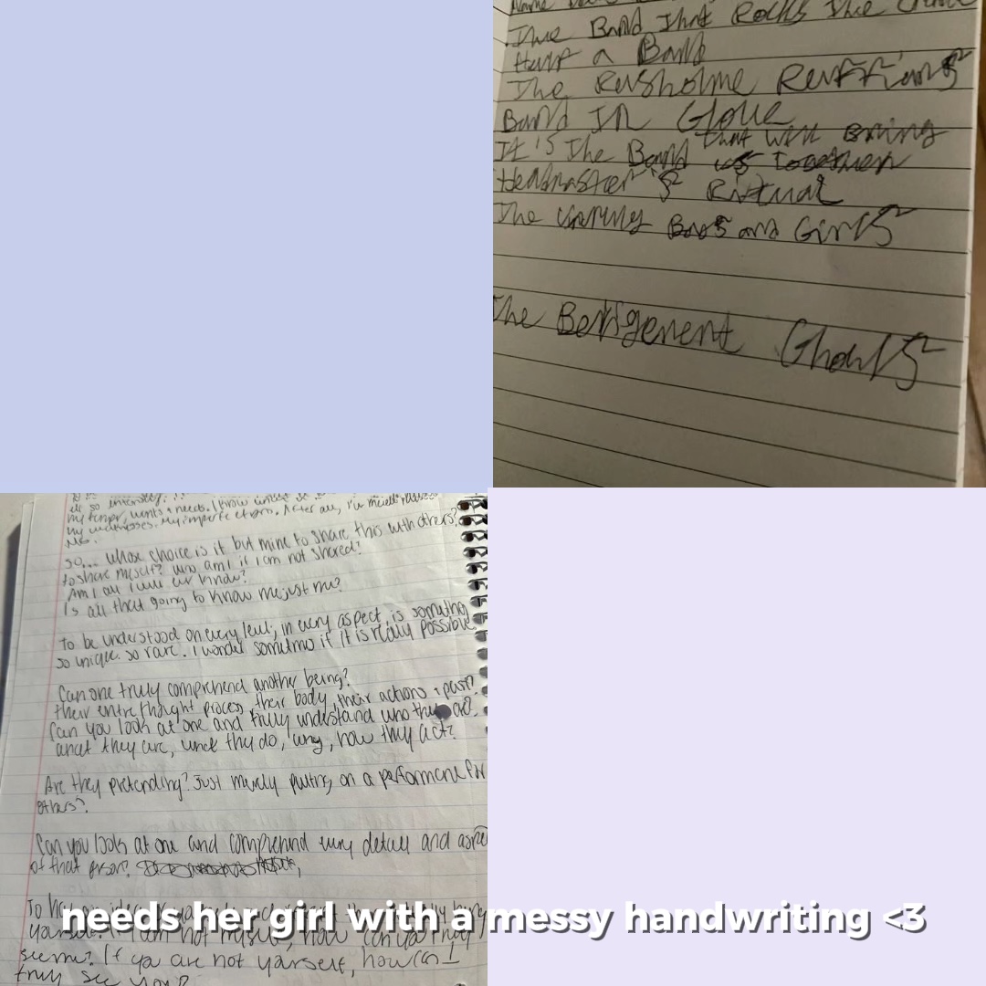 every perfect 📝 girl