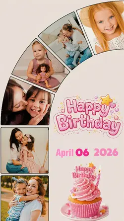 Hbd Daughter 06april