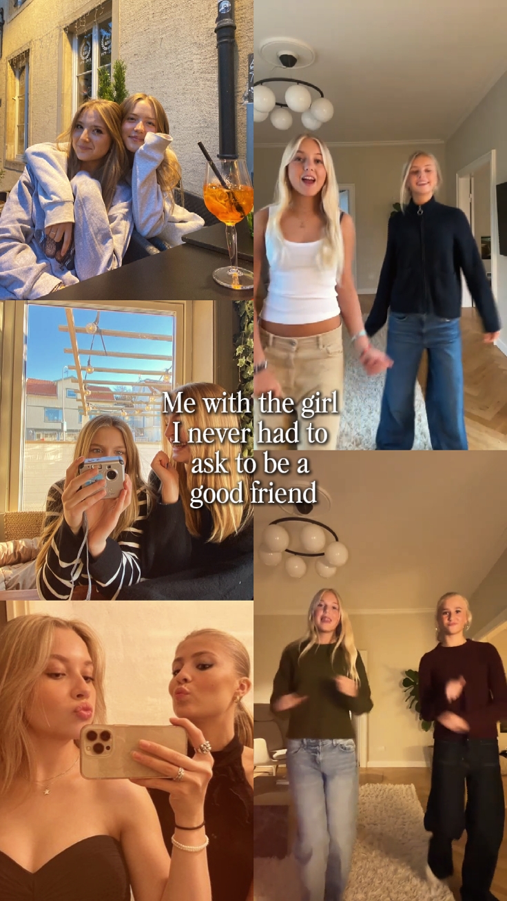 Me with the girl