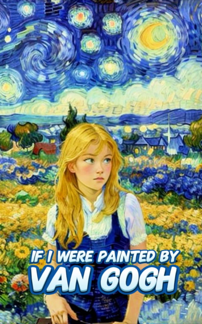 Pintura VAN GOGH IA