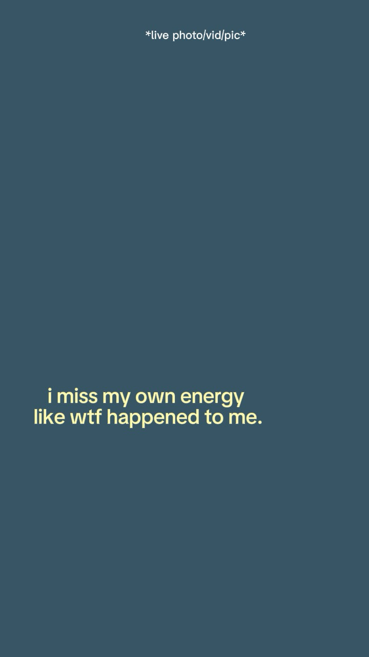 Imissmyownenergy