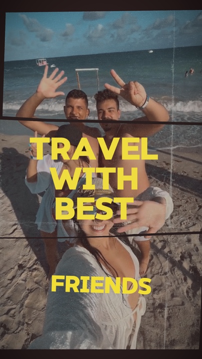 Travel with friends
