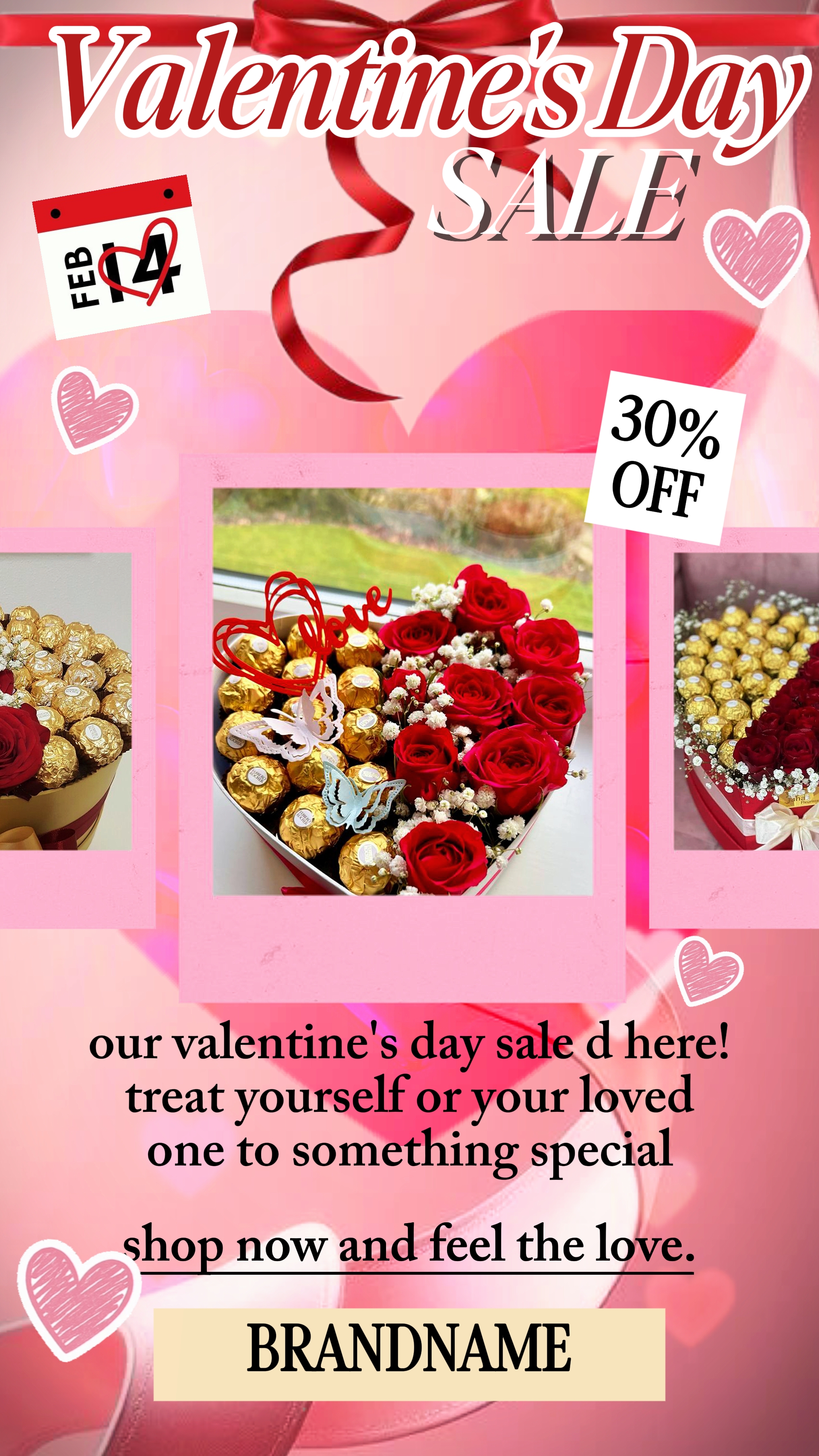 Valentine's Day Sale