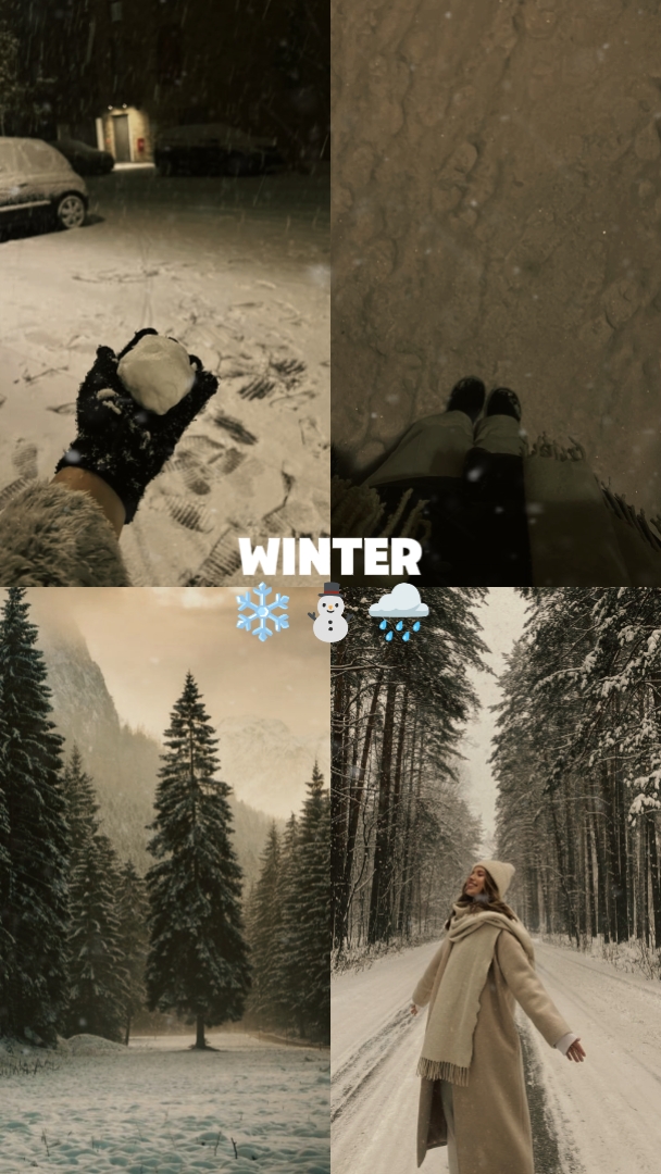 winter 4 photos