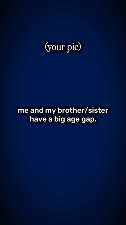 siblings