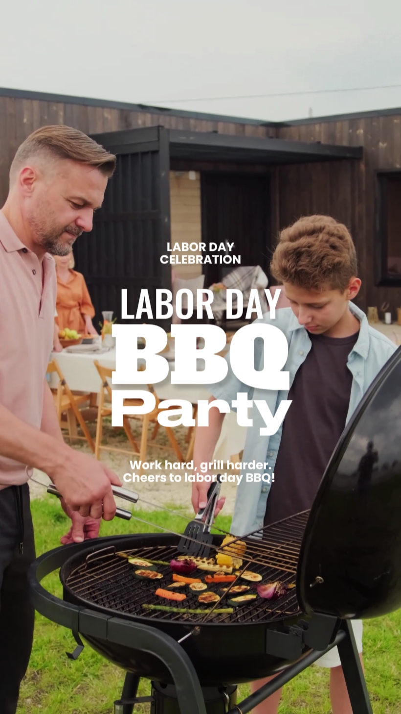 Labor Day BBQ Party