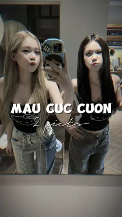 MẪU BEAT CUỐN 2 ẢNH