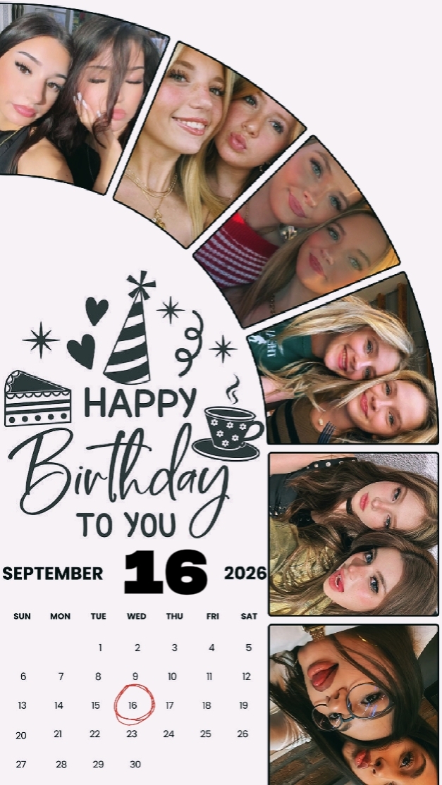 hbd 16 sptember 2026