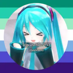 PFP MAKER !! X3