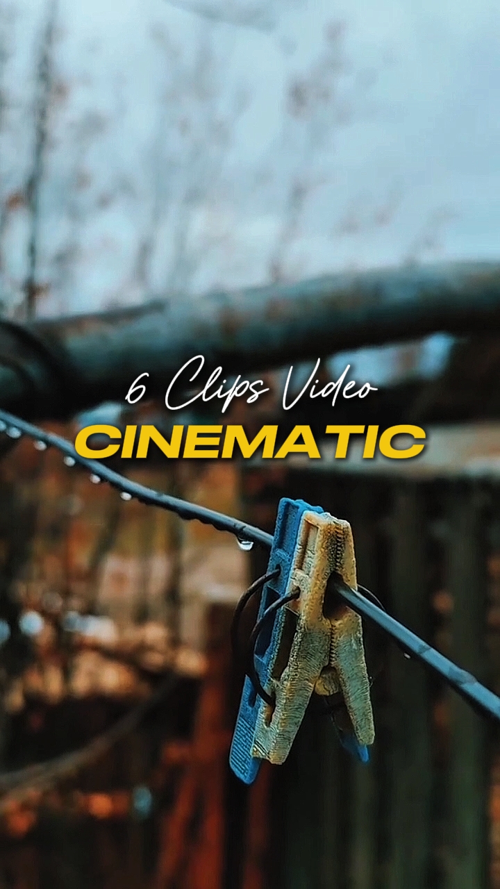 Cinématique 6 Vidéo