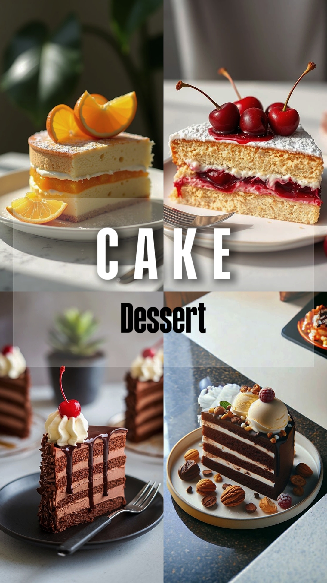 POSTRE DE PASTEL 