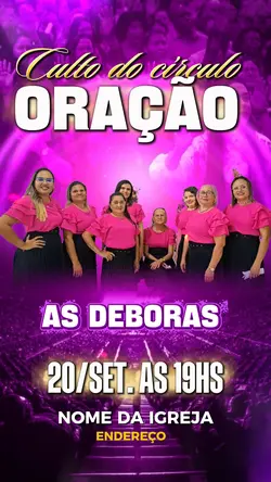 Círculo de oração 