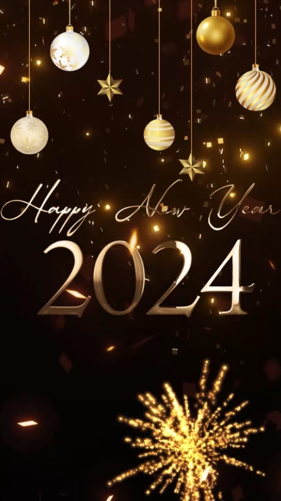 Happy New Year 2024