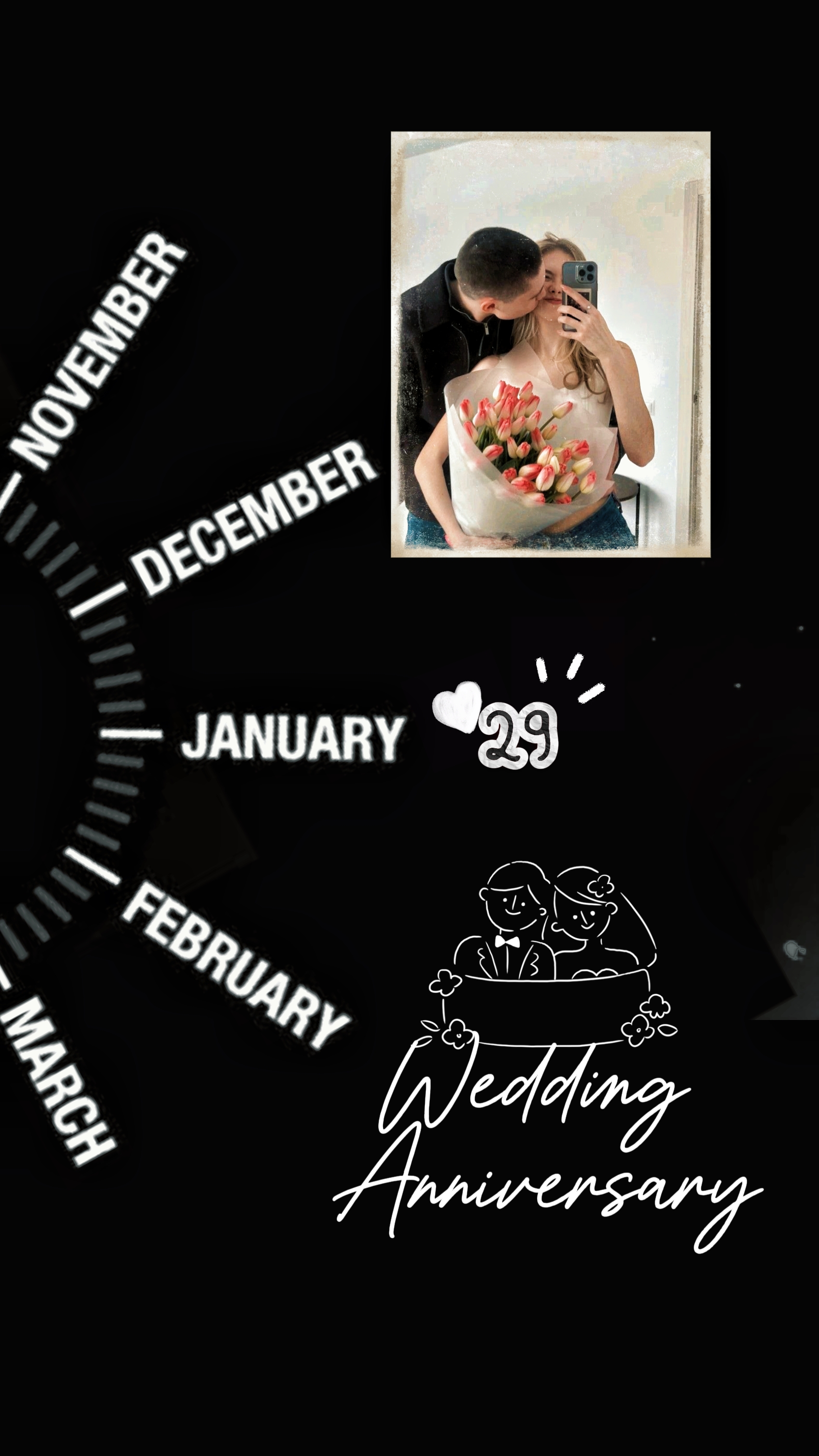 wedding anniv 29 Jan