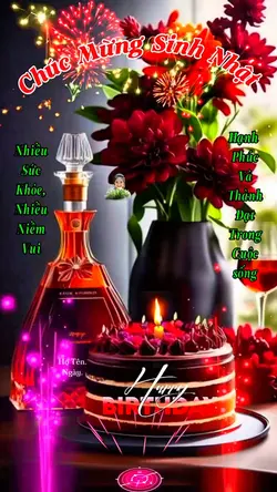 CHÚC MỪNG SINH NHẬT