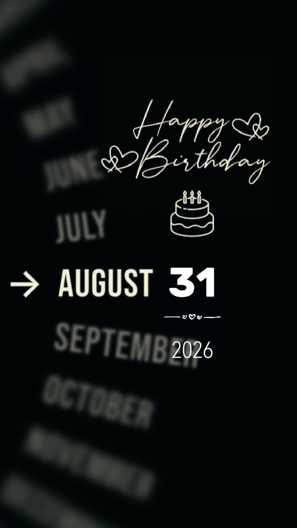 HBD 31 AĞUSTOS