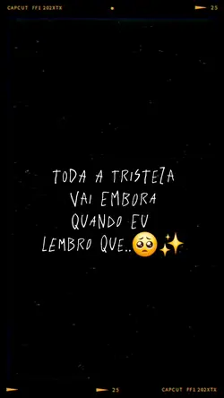 toda a tristeza