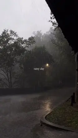 rainy day