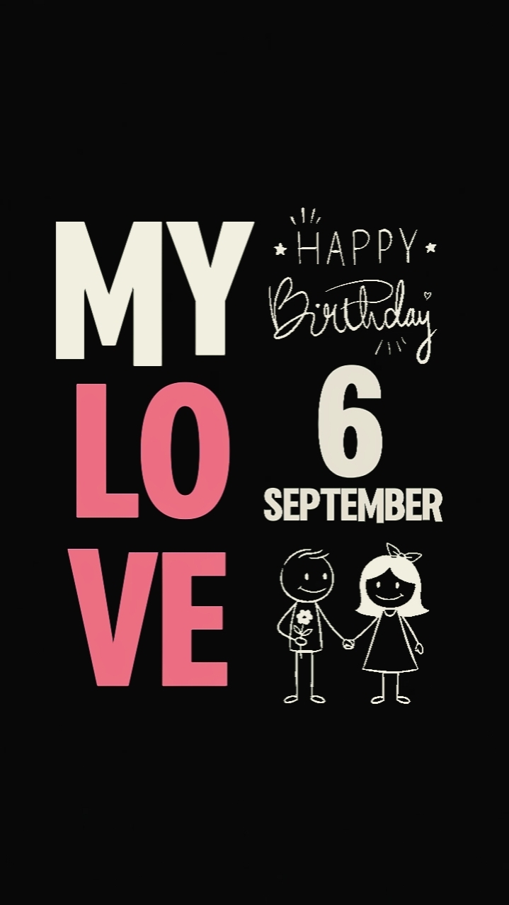 Ulang tahun 6 September
