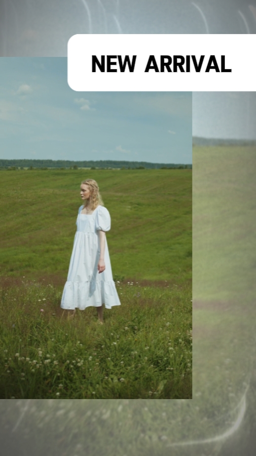 23. White Dress 