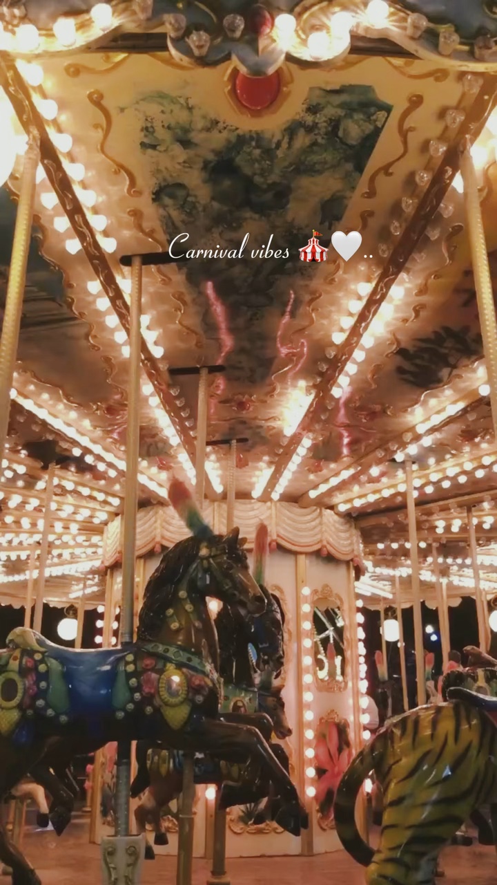 Carnival vibes