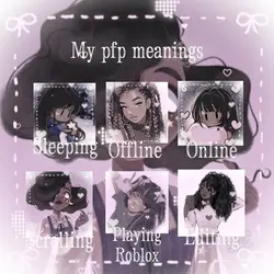 My pfp meanings 