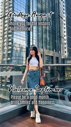 welcome September