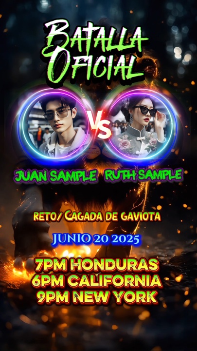 Selebaran batalla Oficia