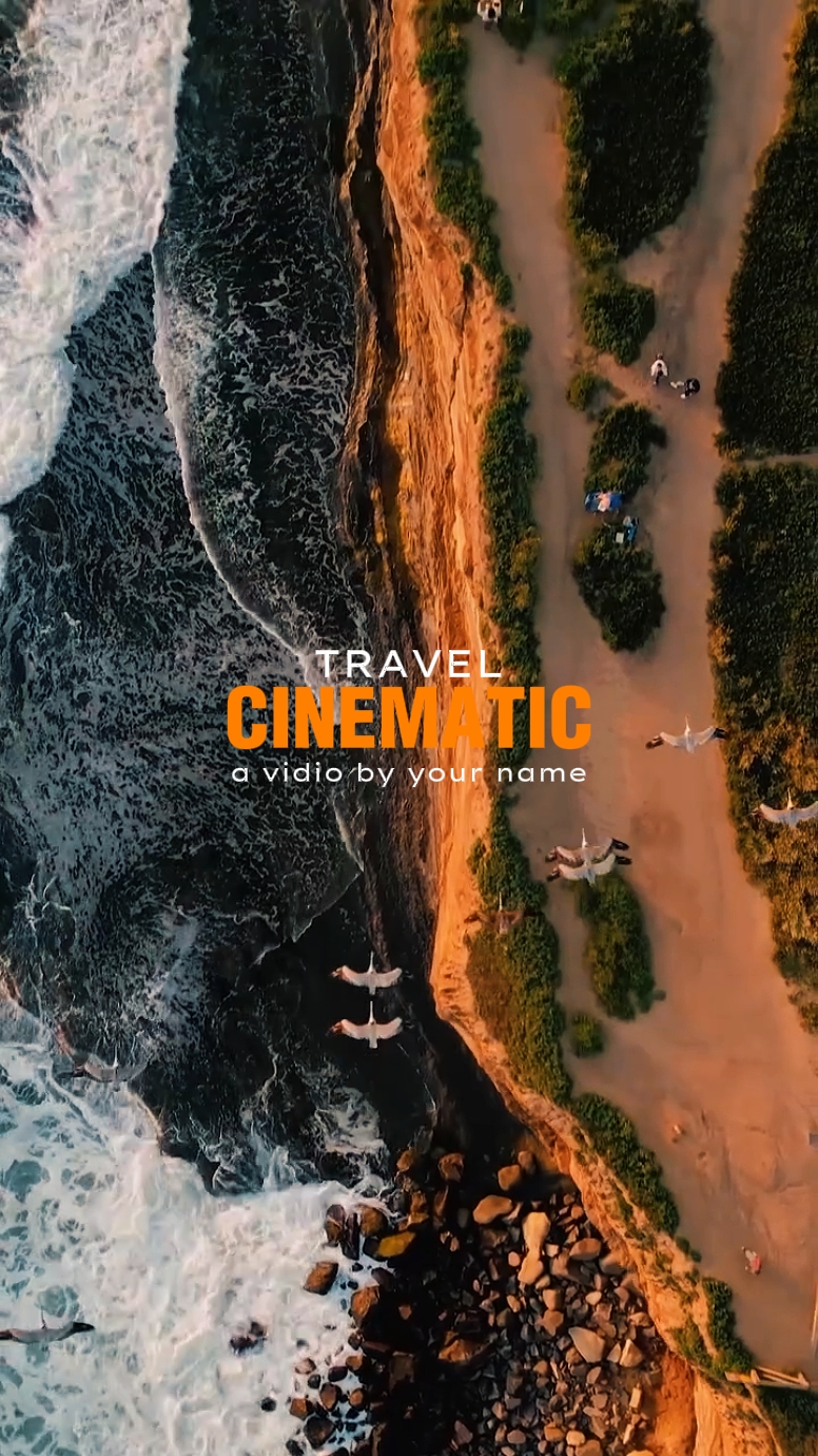 Travel cinematic