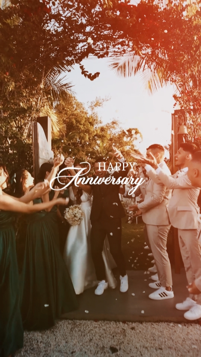 Happy Anniversary