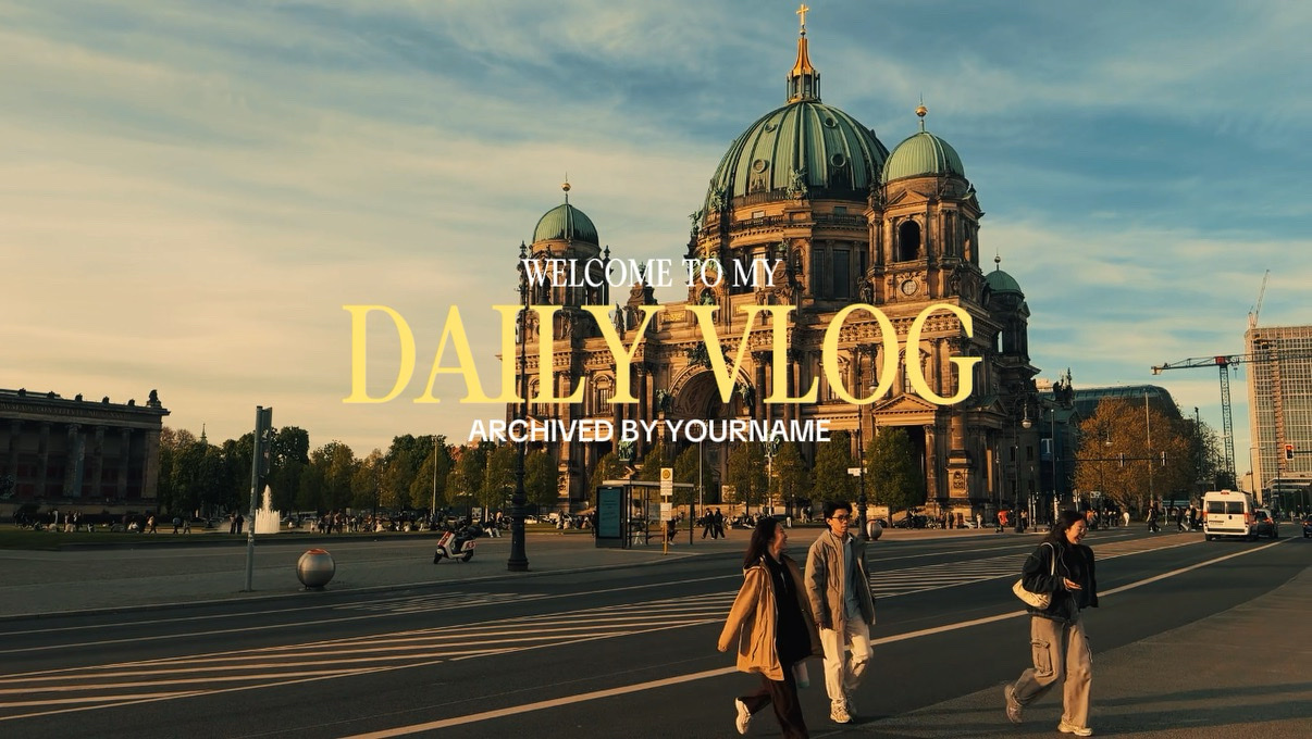 Daily vlog