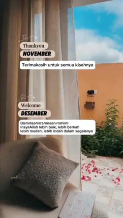 Thankyou NOVEMBER