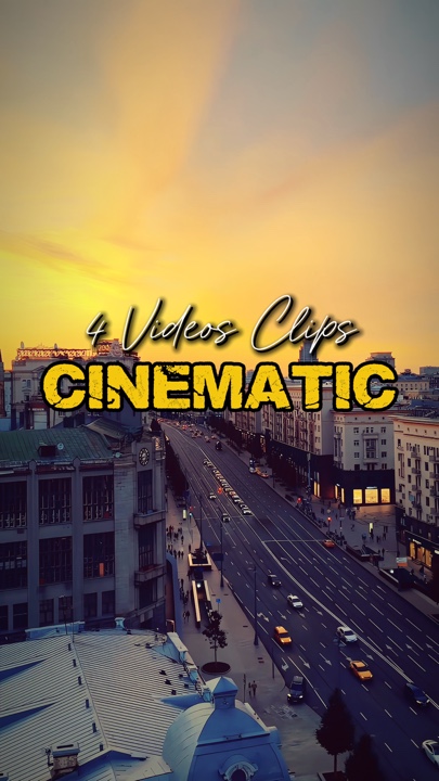 Cinematográfica 4 Vídeos 