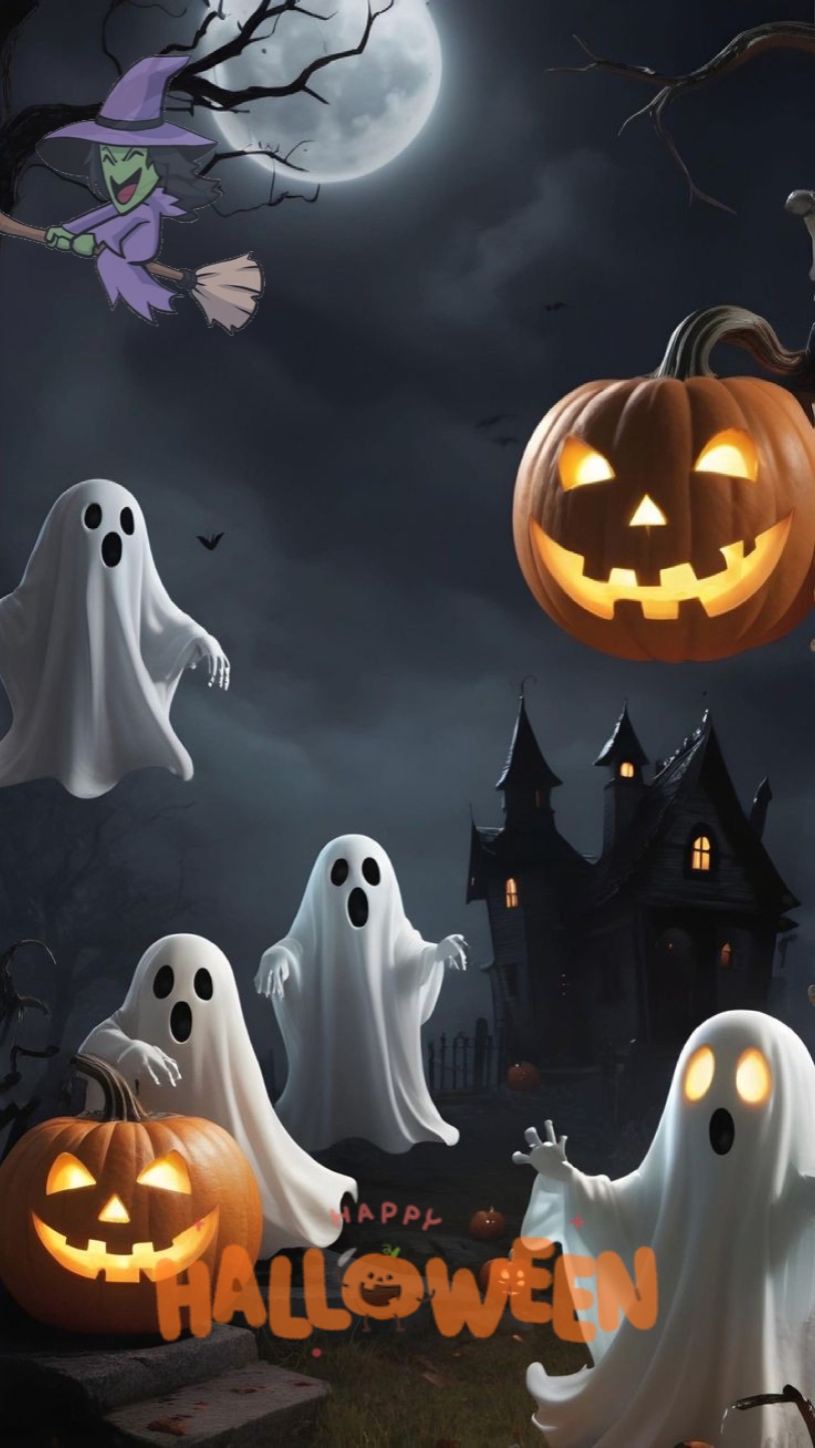 Despejo de fotos de Halloween
