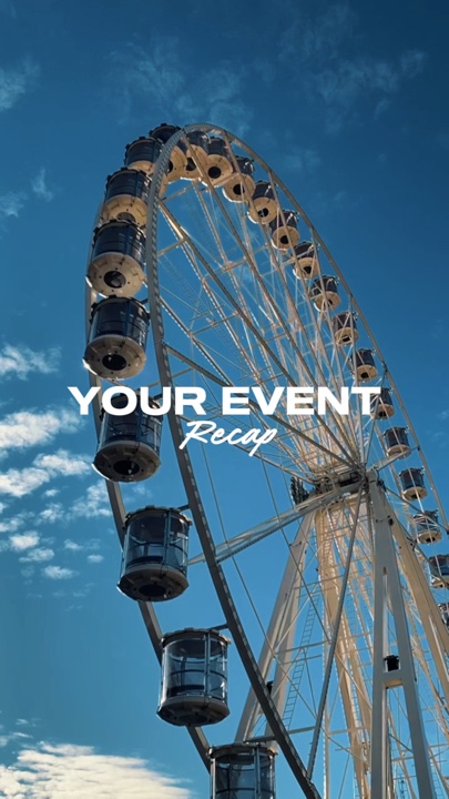 EVENT RECAP VIDEO