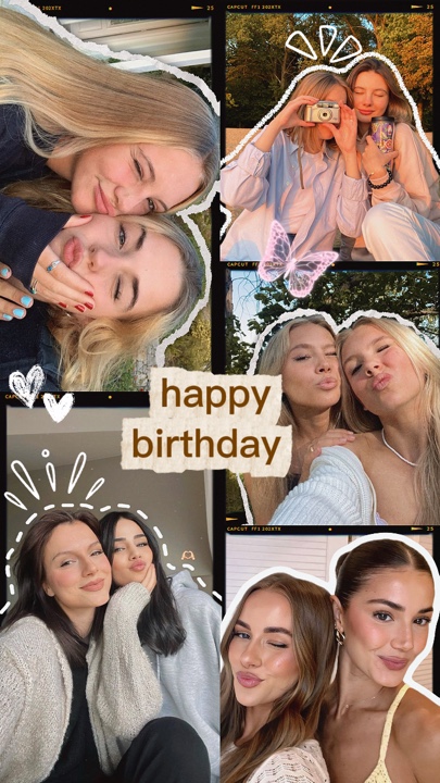 Feliz Aniversário Menina