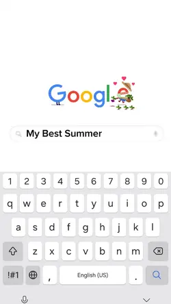 Google search