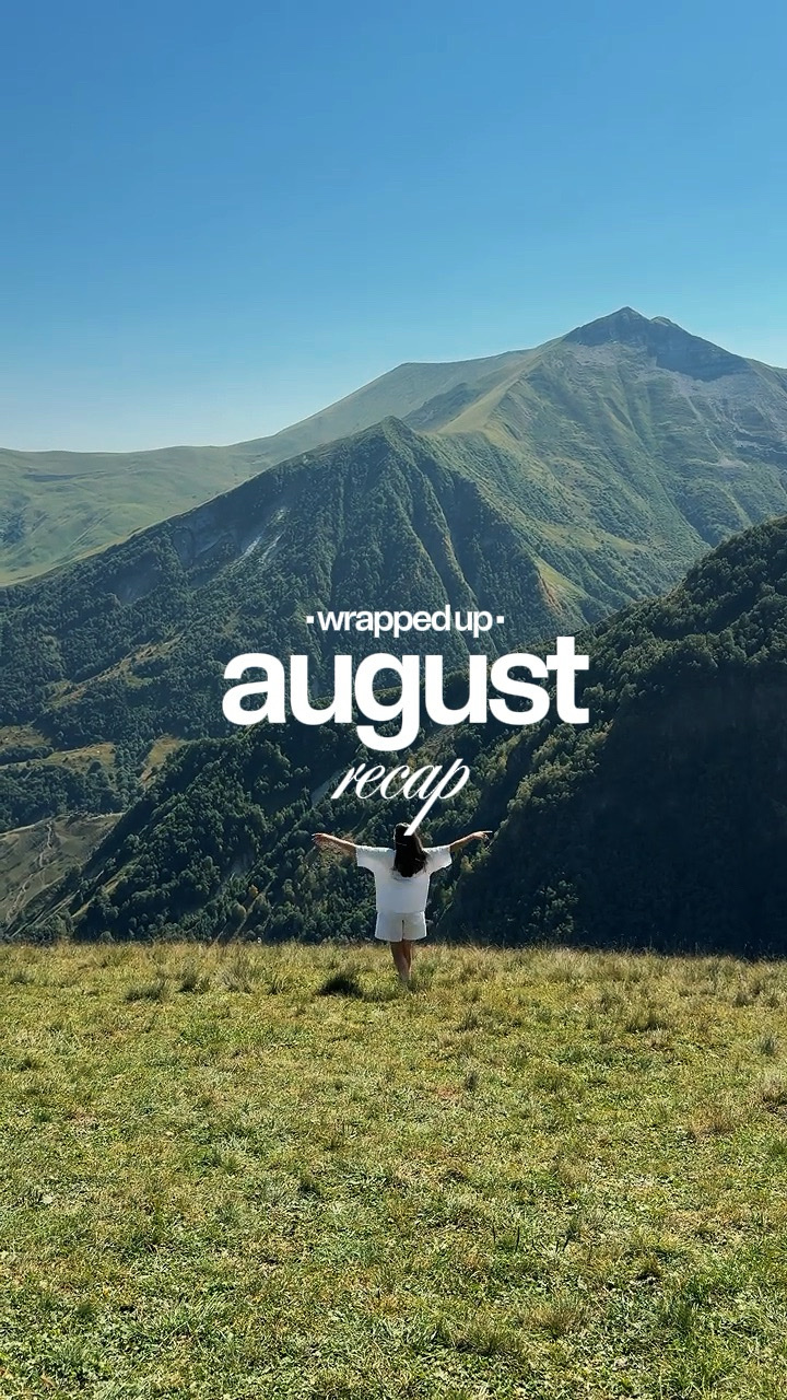 Resumo de agosto