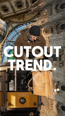Cutout Trend.