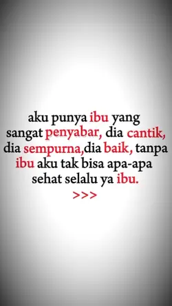 Sehat Selalu Ibu