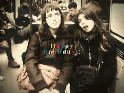 Happy birthday