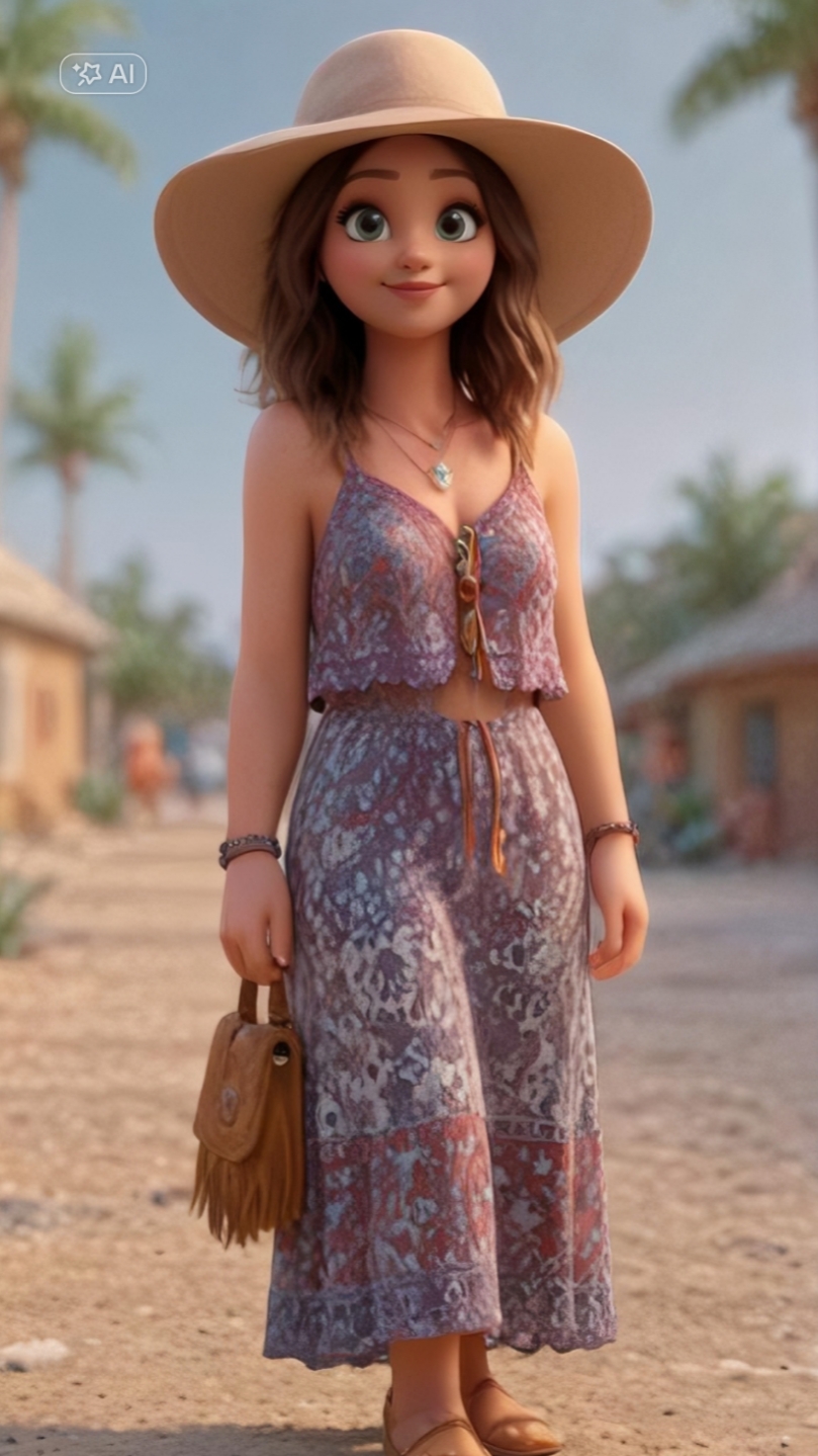 3d cartoon AI