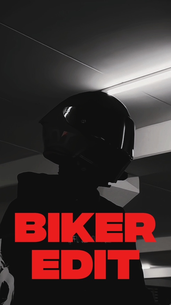 BIKER-BEARBEITUNG