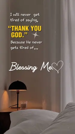 Thank you God.