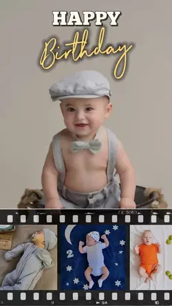 Happy 1st birthday